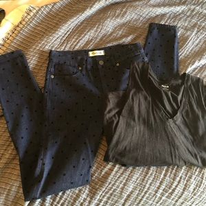Madewell Dot Denim